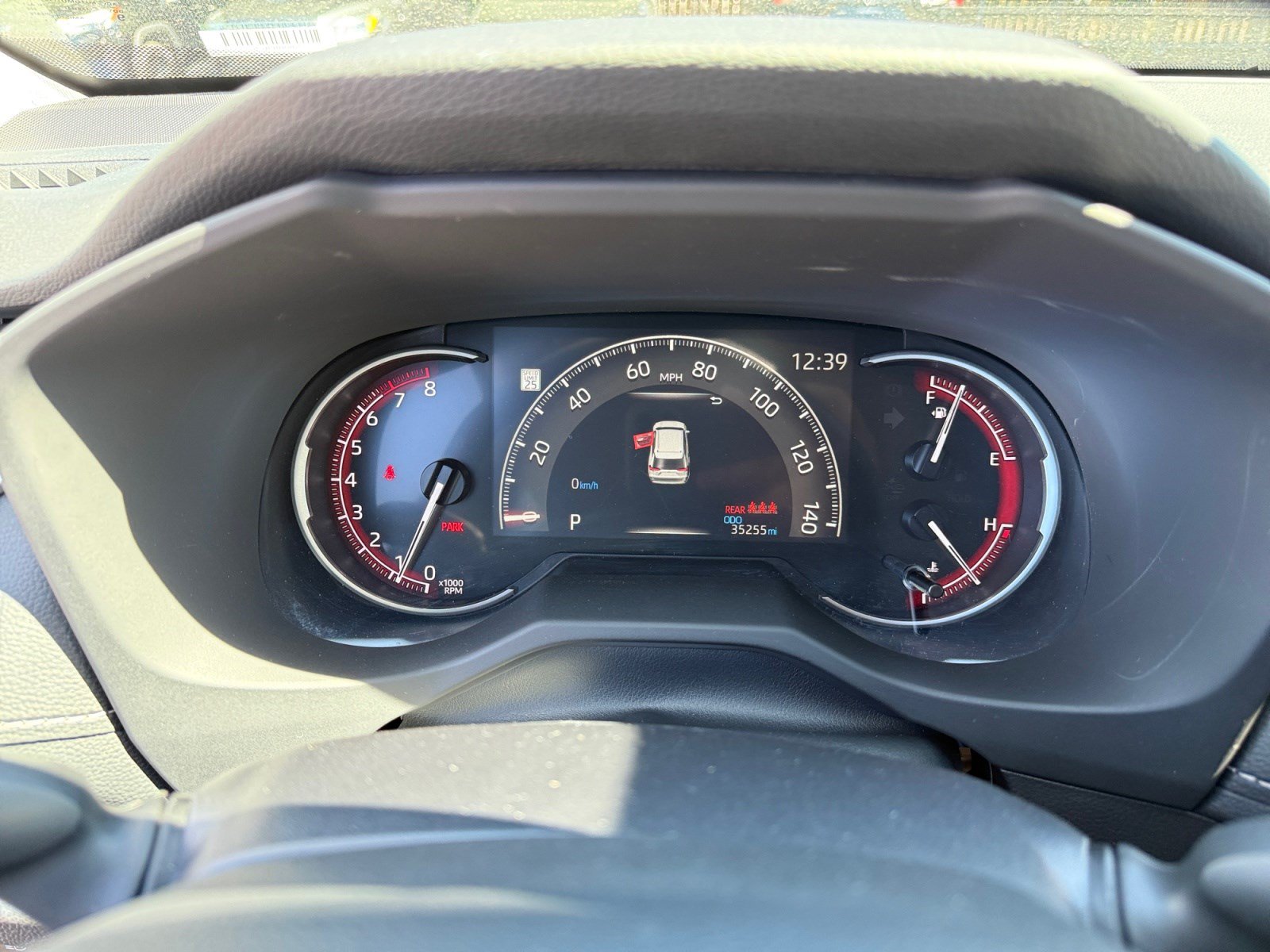 Used 2025 Toyota RAV4 LE AWD/4WD image 10