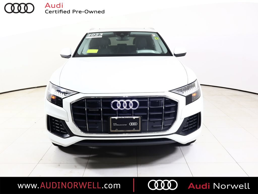 Certified 2023 Audi Q8 Premium Plus w/ Premium Plus Package AWD/4WD image 8