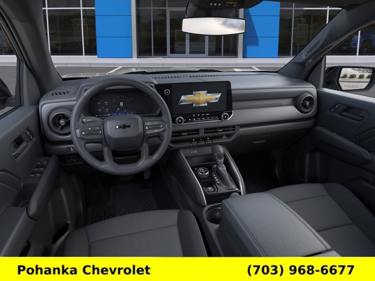 New 2026 Chevrolet Colorado Trail Boss AWD/4WD image 15