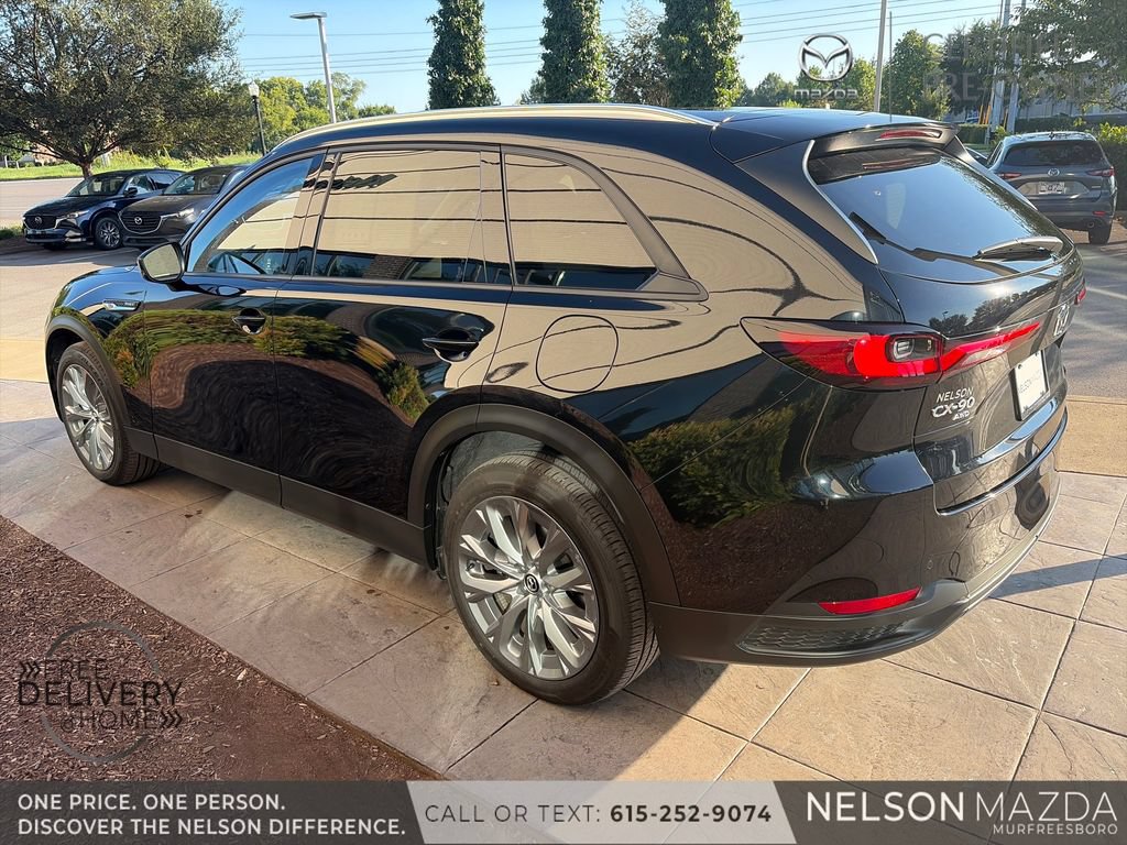 Certified 2026 MAZDA CX-90 Plug-In Hybrid w/ Preferred AWD/4WD image 6
