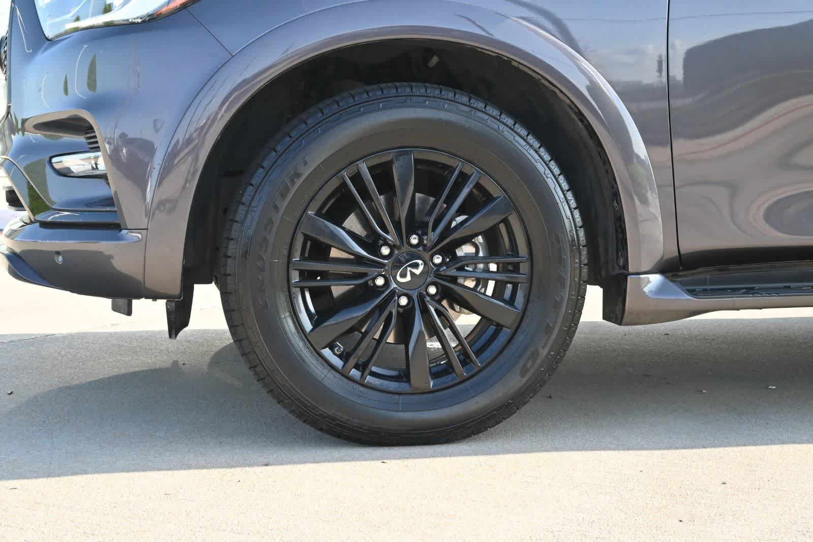 Used 2022 INFINITI QX80 Luxe w/ Cargo Package RWD image 25