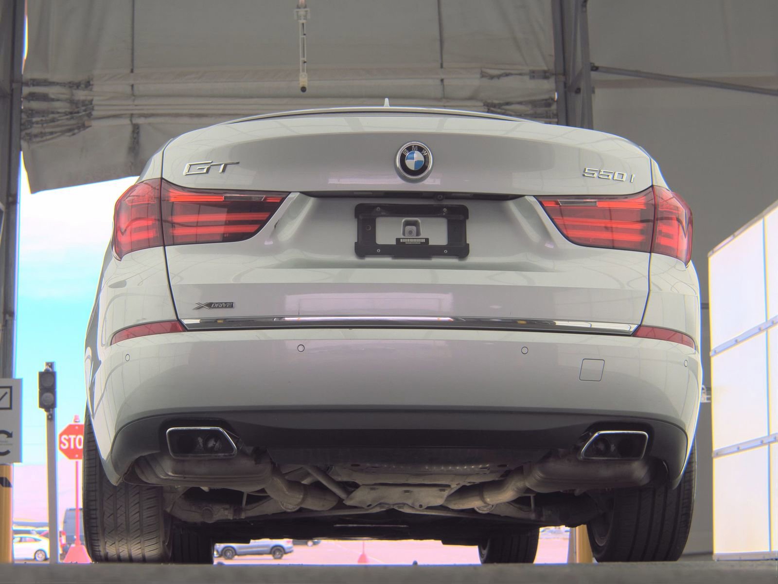 Used 2017 BMW 550i Gran Turismo xDrive w/ Executive Package AWD/4WD image 10