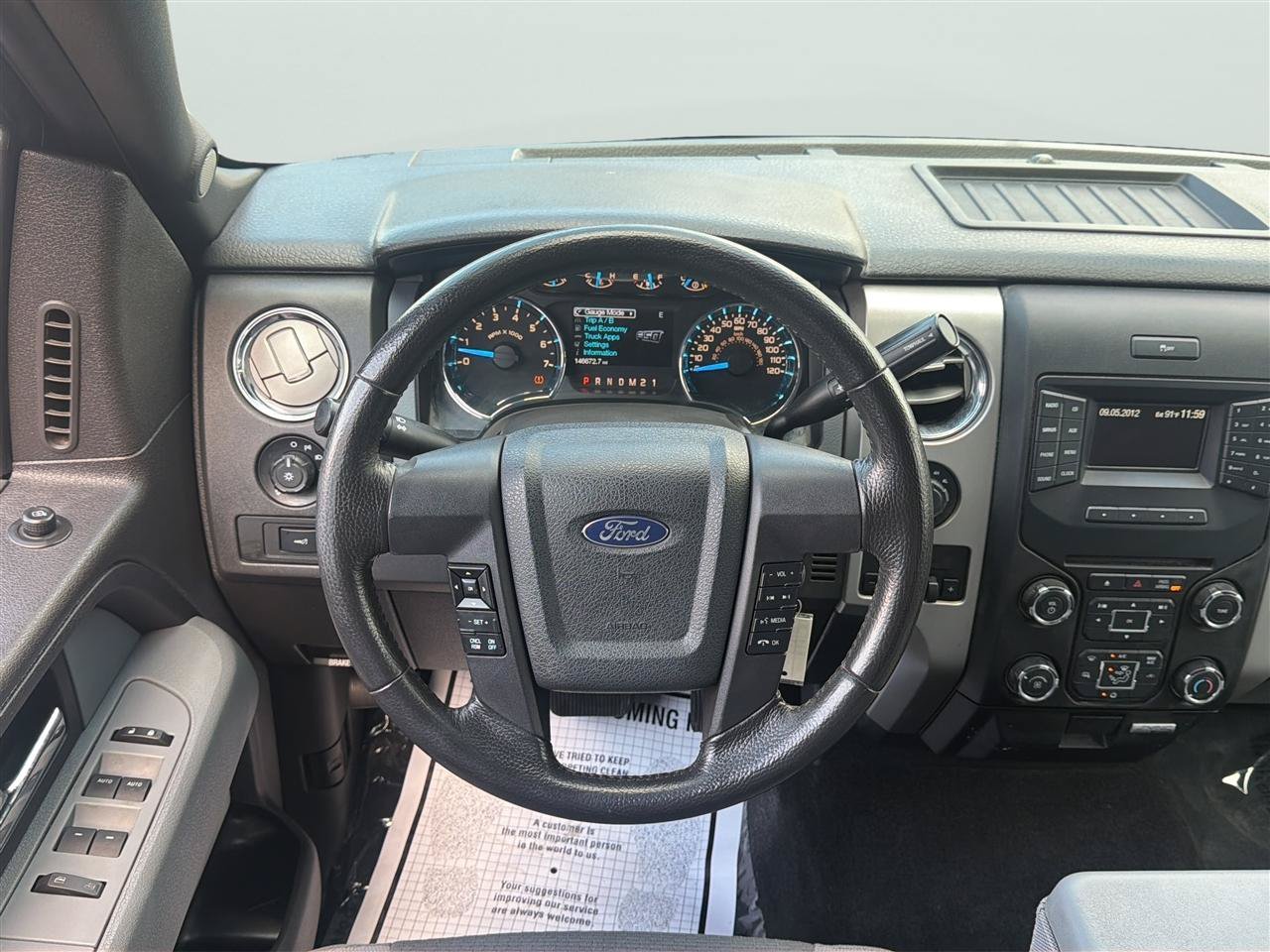 Used 2013 Ford F150 XLT w/ XLT Chrome Pkg AWD/4WD image 21