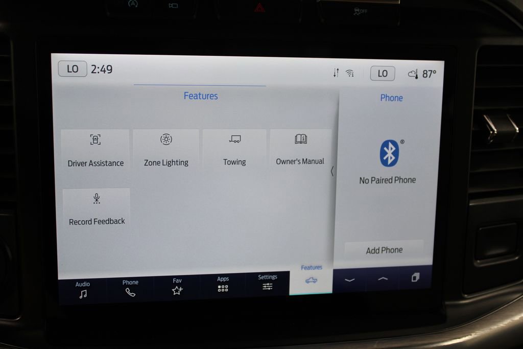 Used 2022 Ford F150 Lariat w/ Equipment Group 501A Mid image 56