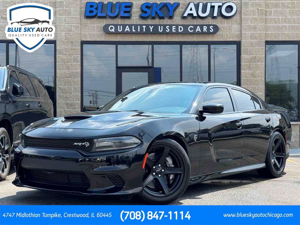 Used 2018 Dodge Charger SRT Hellcat w/ Harman/Kardon Audio Group