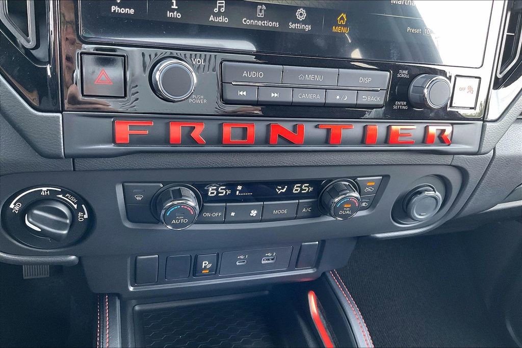 Used 2025 Nissan Frontier PRO-4X w/ Tow Package image 31