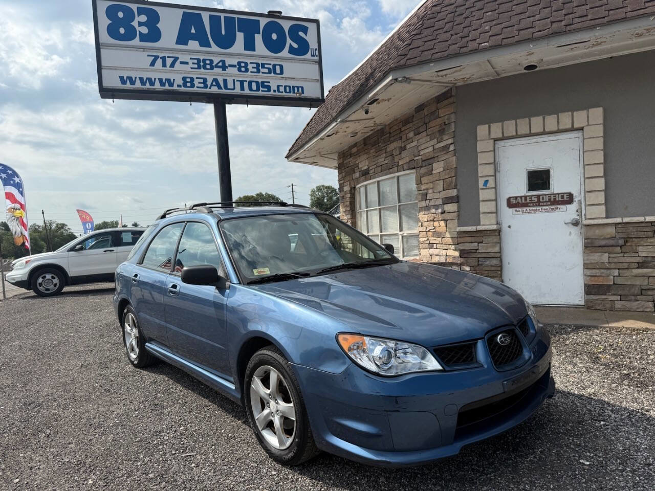 Used 2007 Subaru Impreza 2.5i image 1