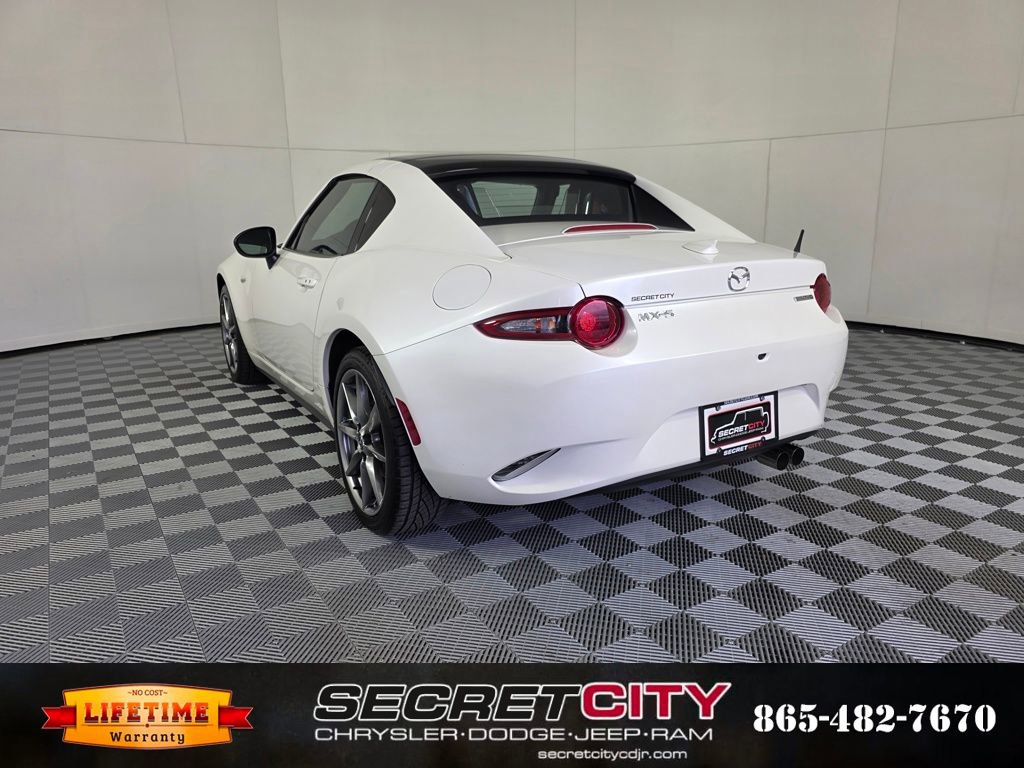 Used 2023 MAZDA MX-5 Miata Grand Touring w/ Weather Package image 5