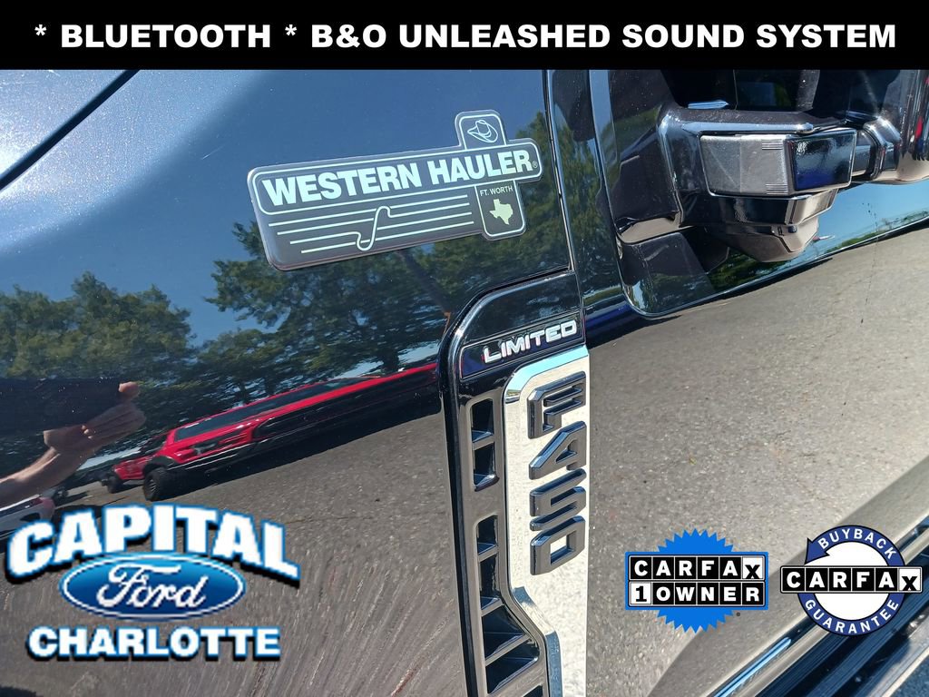 Used 2024 Ford F450 Limited w/ FX4 Off-Road Package image 8