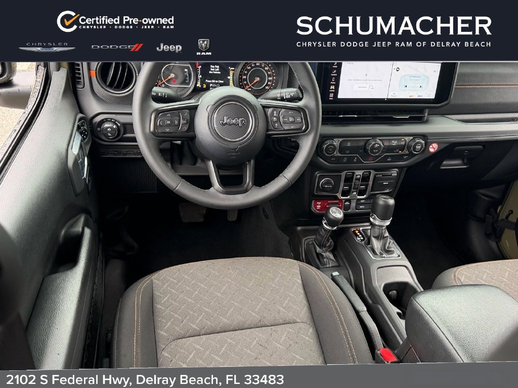 Certified 2026 Jeep Gladiator Mojave AWD/4WD image 16