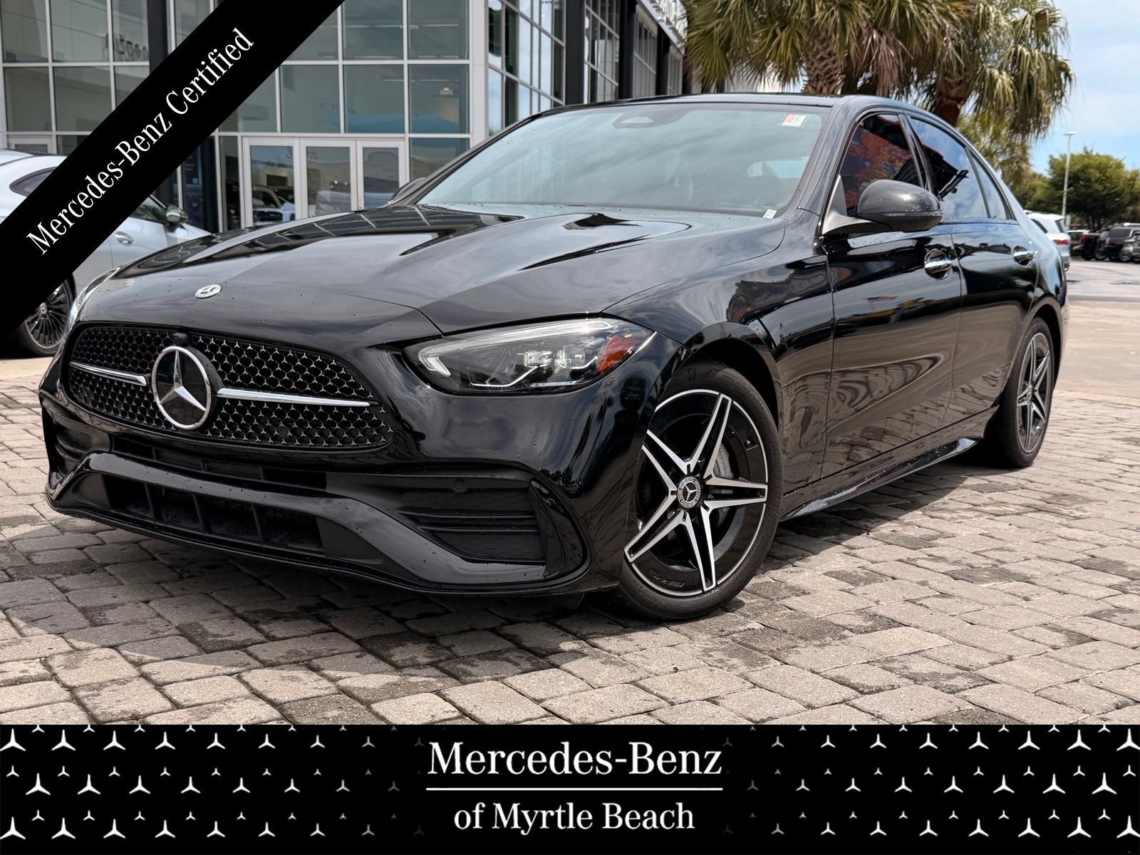 Used 2023 Mercedes-Benz C 300 4MATIC Sedan