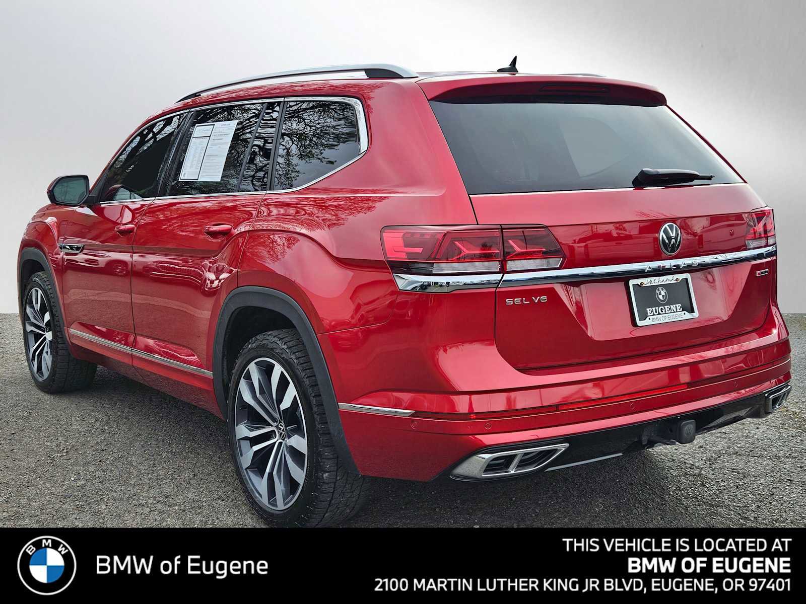 Used 2022 Volkswagen Atlas SEL Premium image 5