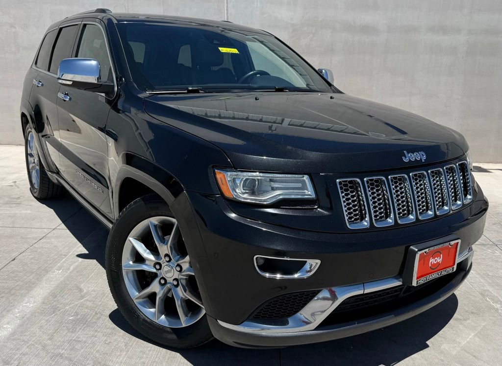 Used 2016 Jeep Grand Cherokee Summit