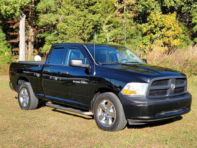 Used 2012 RAM 1500 Tradesman w/ Trailer Brake Control Group