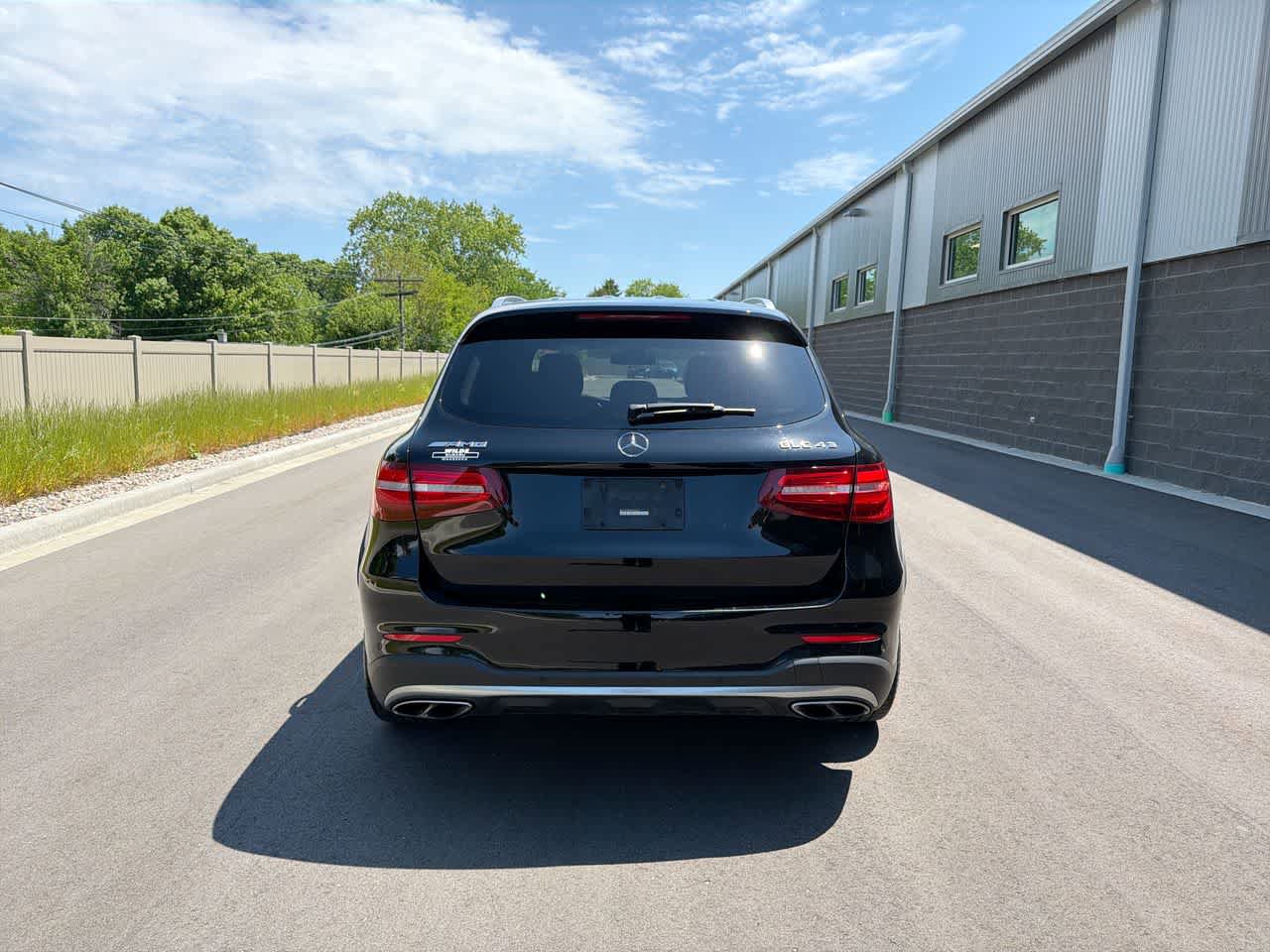 Used 2017 Mercedes-Benz GLC 43 AMG 4MATIC image 12