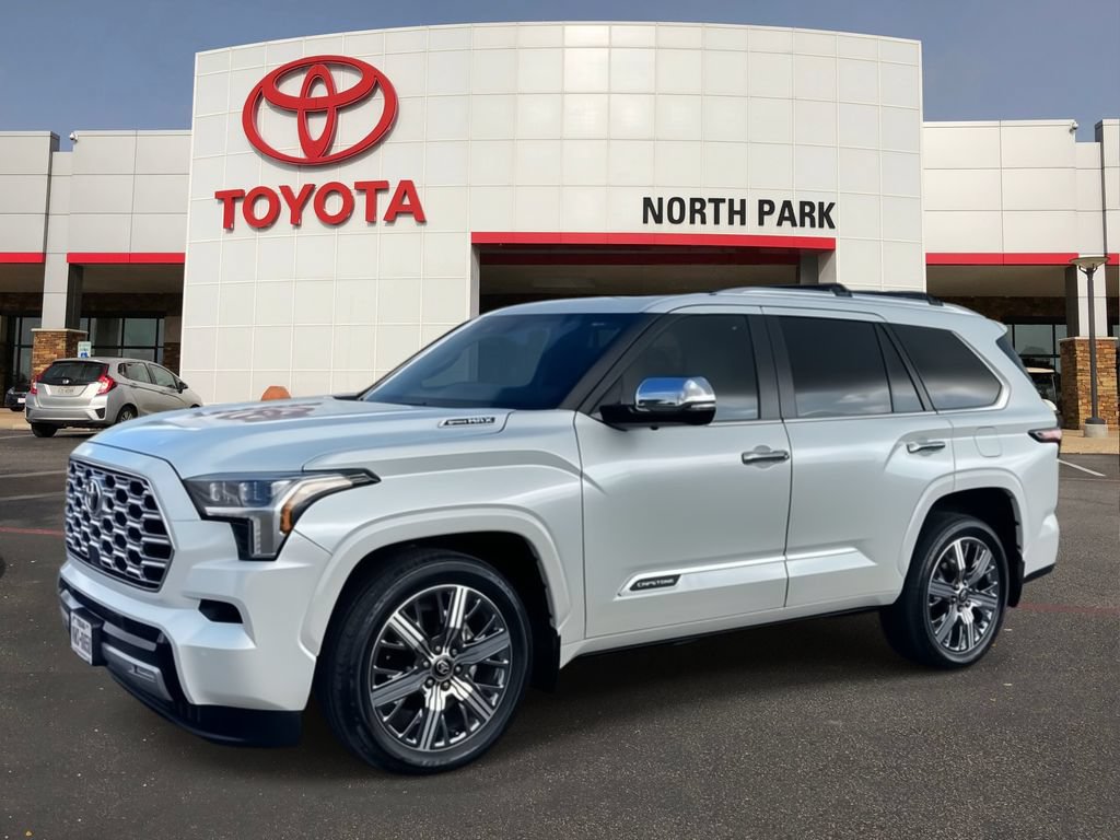 Certified 2025 Toyota Sequoia Capstone