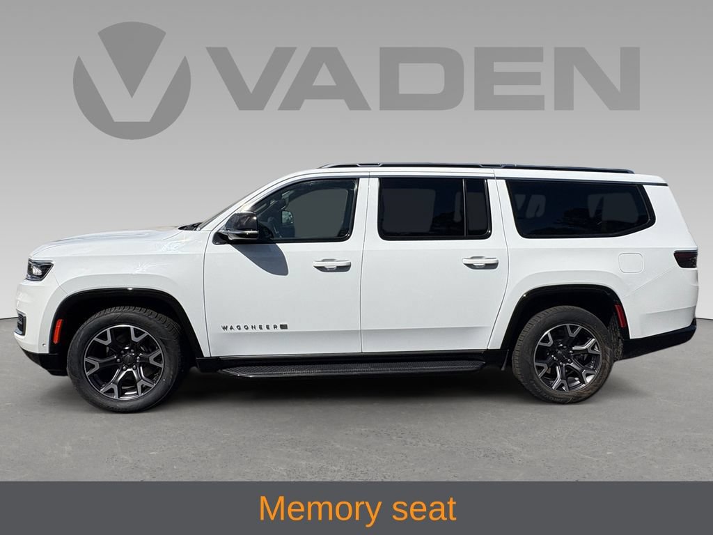 Certified 2024 Jeep Wagoneer L Series III w/ Flexible Seating Group AWD/4WD image 7