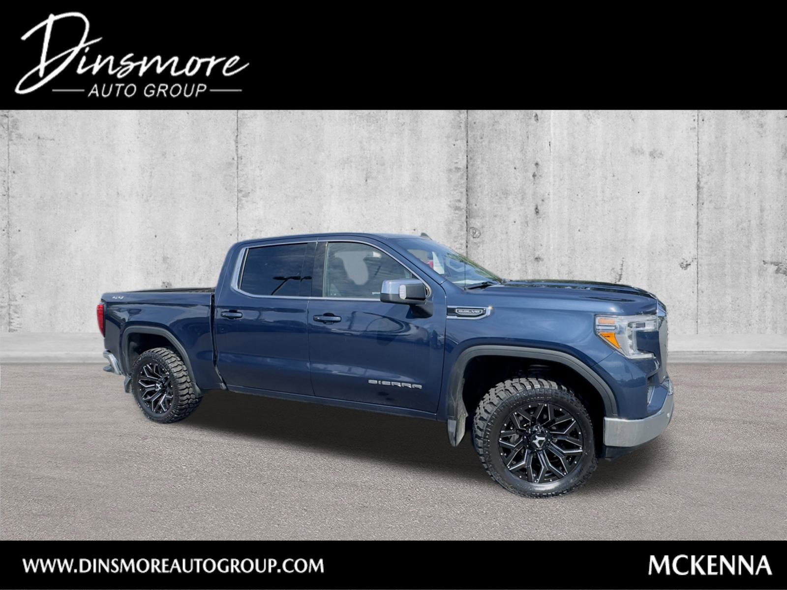 Used 2022 GMC Sierra 1500 SLE