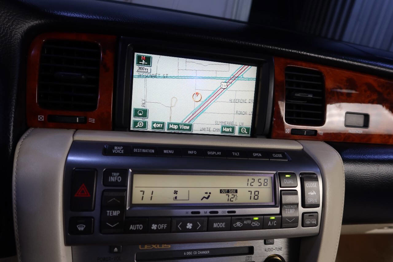 Used 2008 Lexus SC 430 Convertible image 22