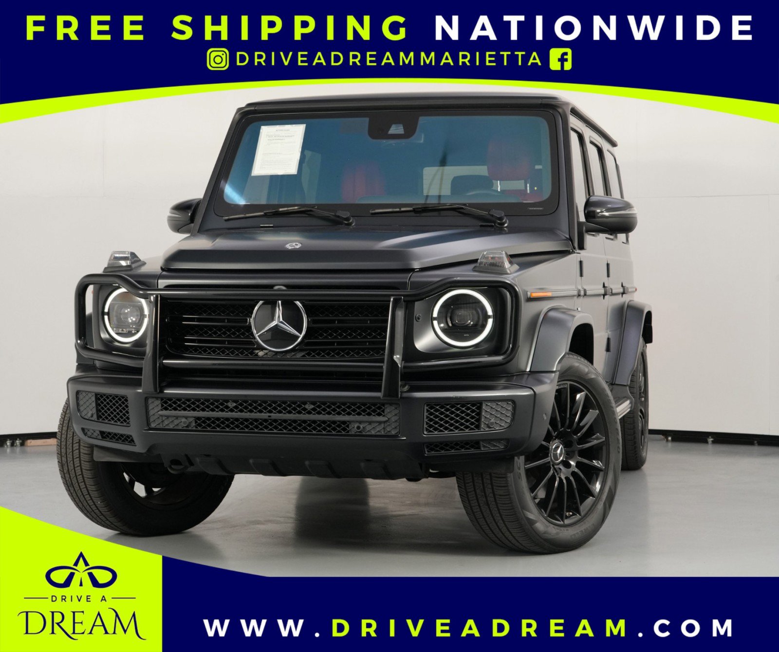 Used 2020 Mercedes-Benz G 550 w/ Exclusive Interior Package