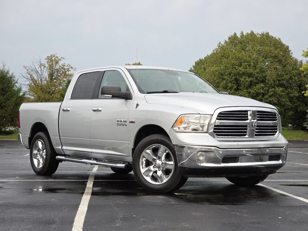 Used 2018 RAM 1500 Big Horn AWD/4WD image 2