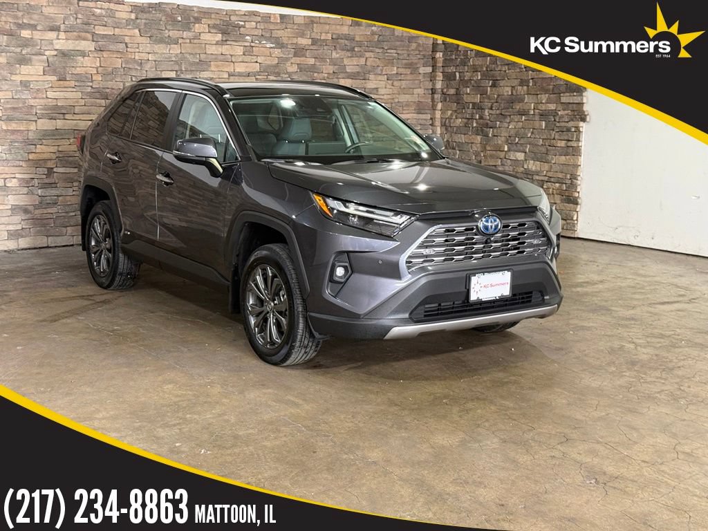 Used 2024 Toyota RAV4 Limited w/ Advanced Technology Package