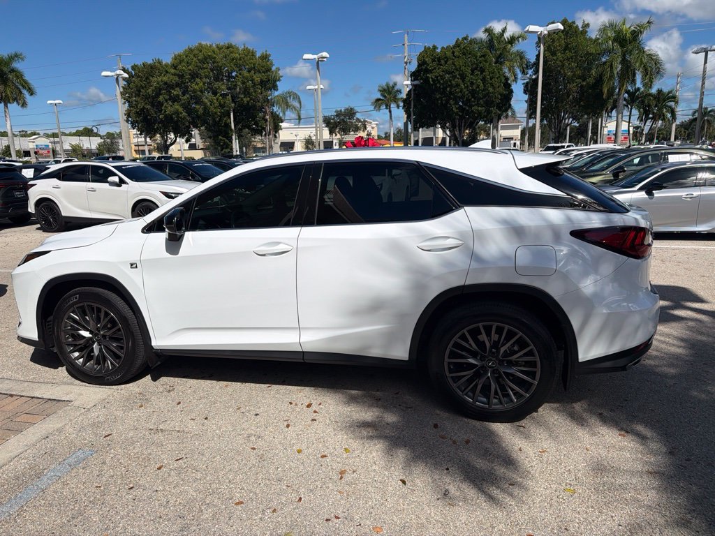 Certified 2022 Lexus RX 350 F Sport w/ Accessory Package AWD/4WD image 8