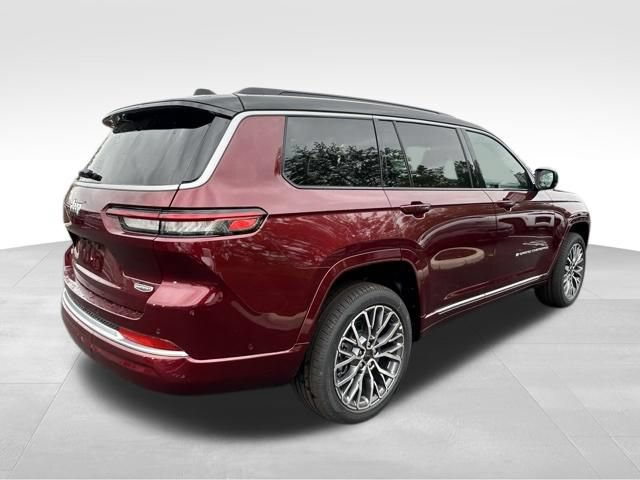 New 2026 Jeep Grand Cherokee L Summit AWD/4WD image 6