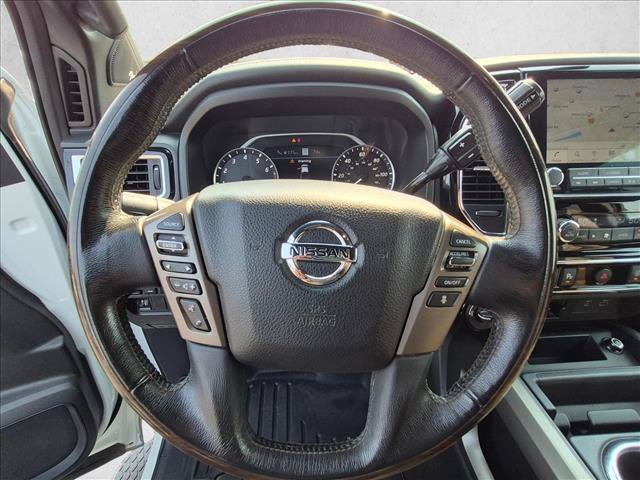 Used 2020 Nissan Titan Platinum Reserve w/ Protection Package 2 AWD/4WD image 25