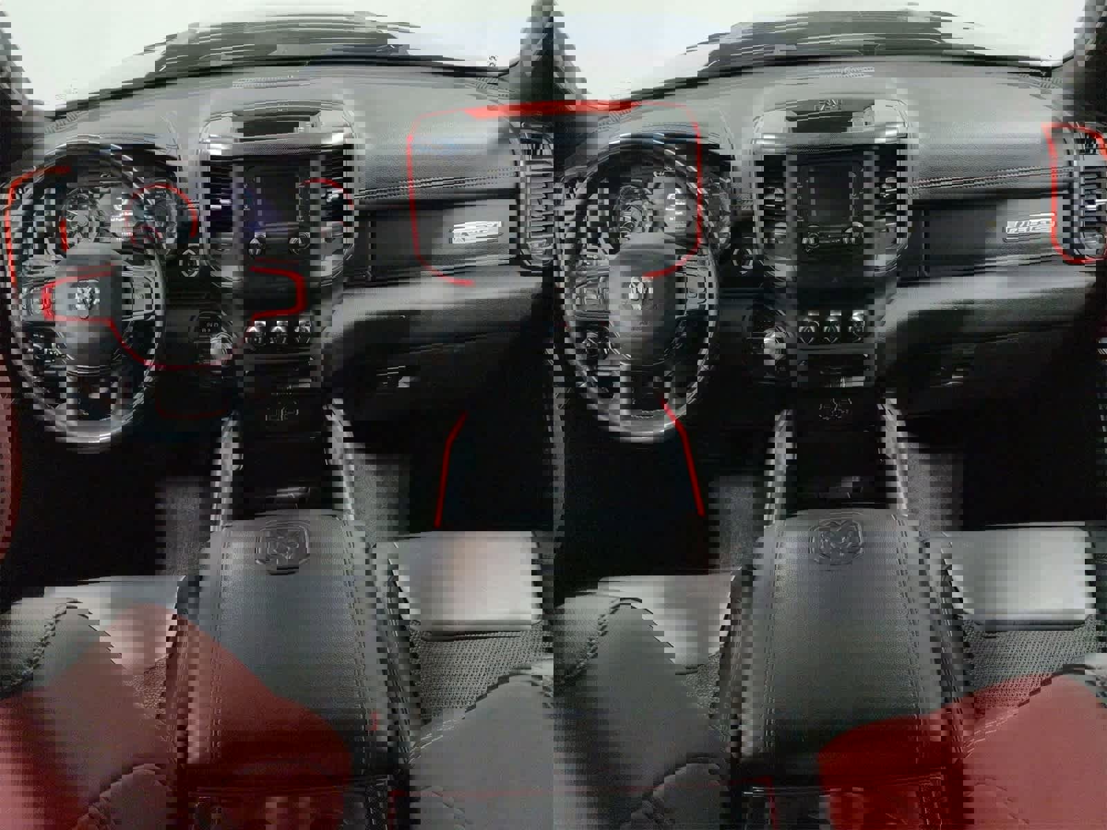 Used 2019 RAM 1500 Rebel image 16