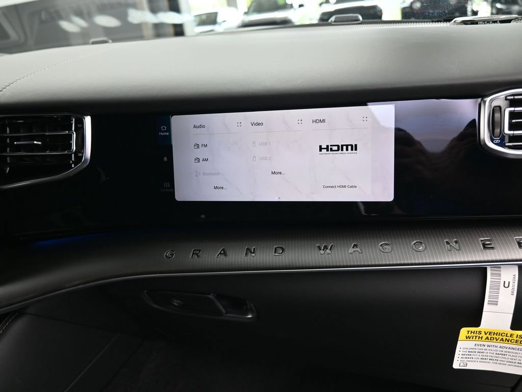 Used 2024 Jeep Grand Wagoneer L Series II w/ Quick Order Packagew 28T image 43