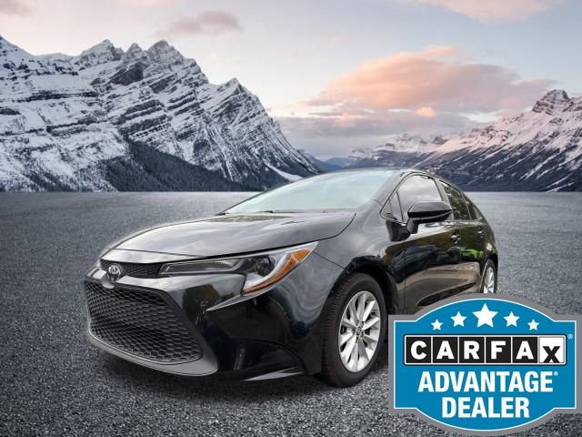 Used 2021 Toyota Corolla LE w/ LE Premium Package