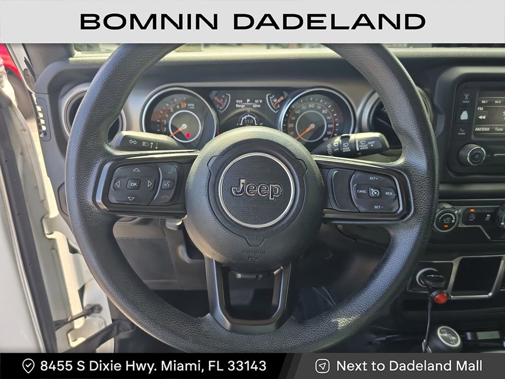 Used 2019 Jeep Wrangler Unlimited Sport image 19