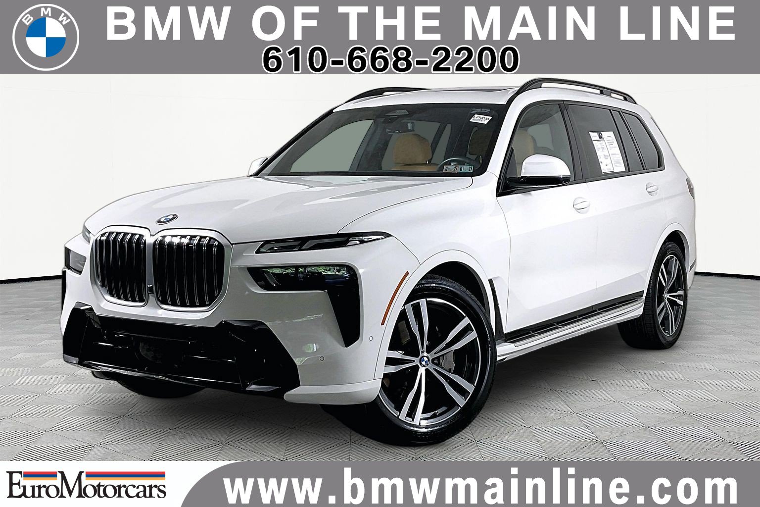 Certified 2024 BMW X7 xDrive40i w/ M Sport Package