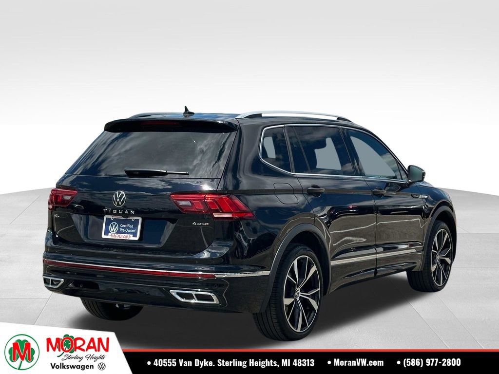 Used 2022 Volkswagen Tiguan SEL R-Line AWD/4WD image 4