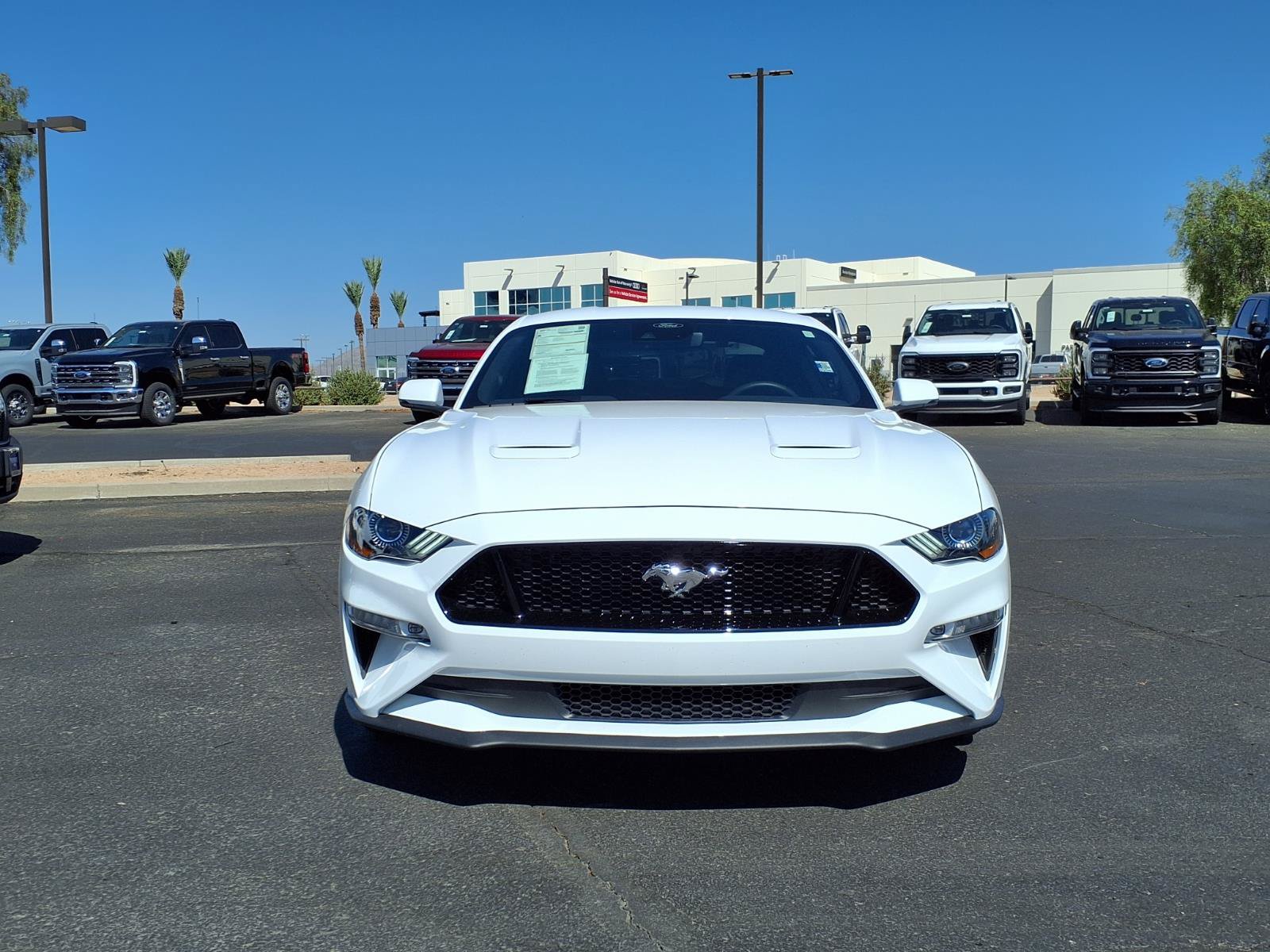 Certified 2023 Ford Mustang GT Premium w/ Equipment Group 401A RWD image 2