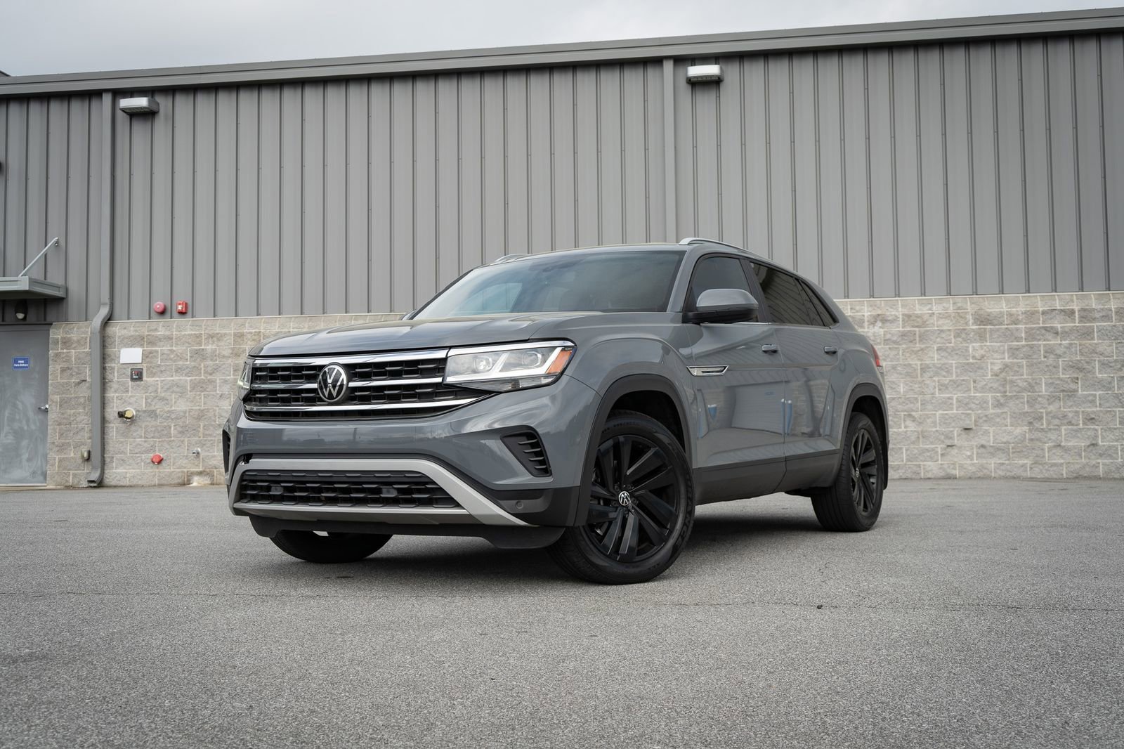 Used 2022 Volkswagen Atlas Cross Sport SE
