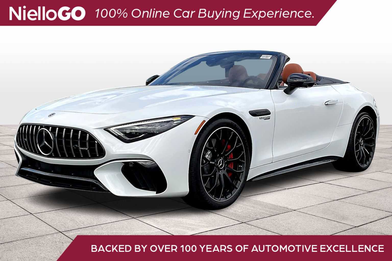 Used 2022 Mercedes-Benz SL 55 AMG 4MATIC