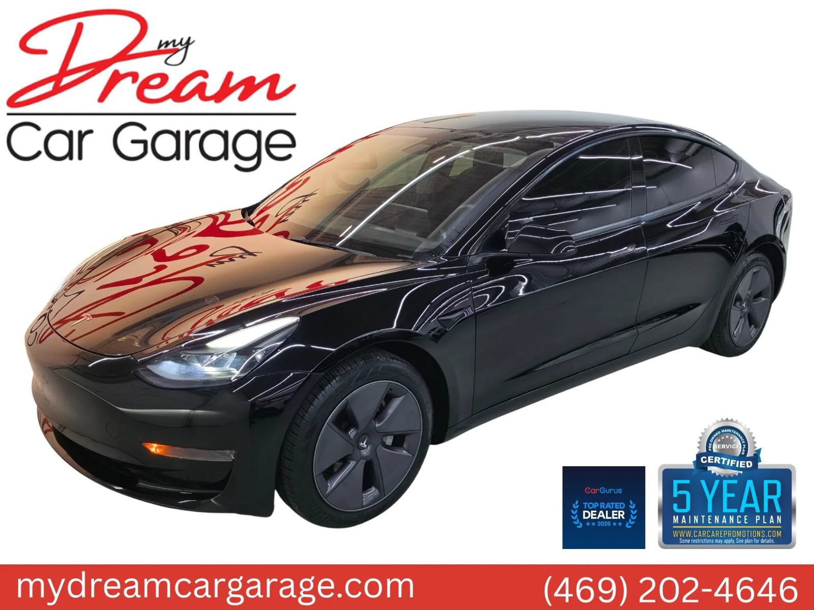 Used 2022 Tesla Model 3 RWD image 1