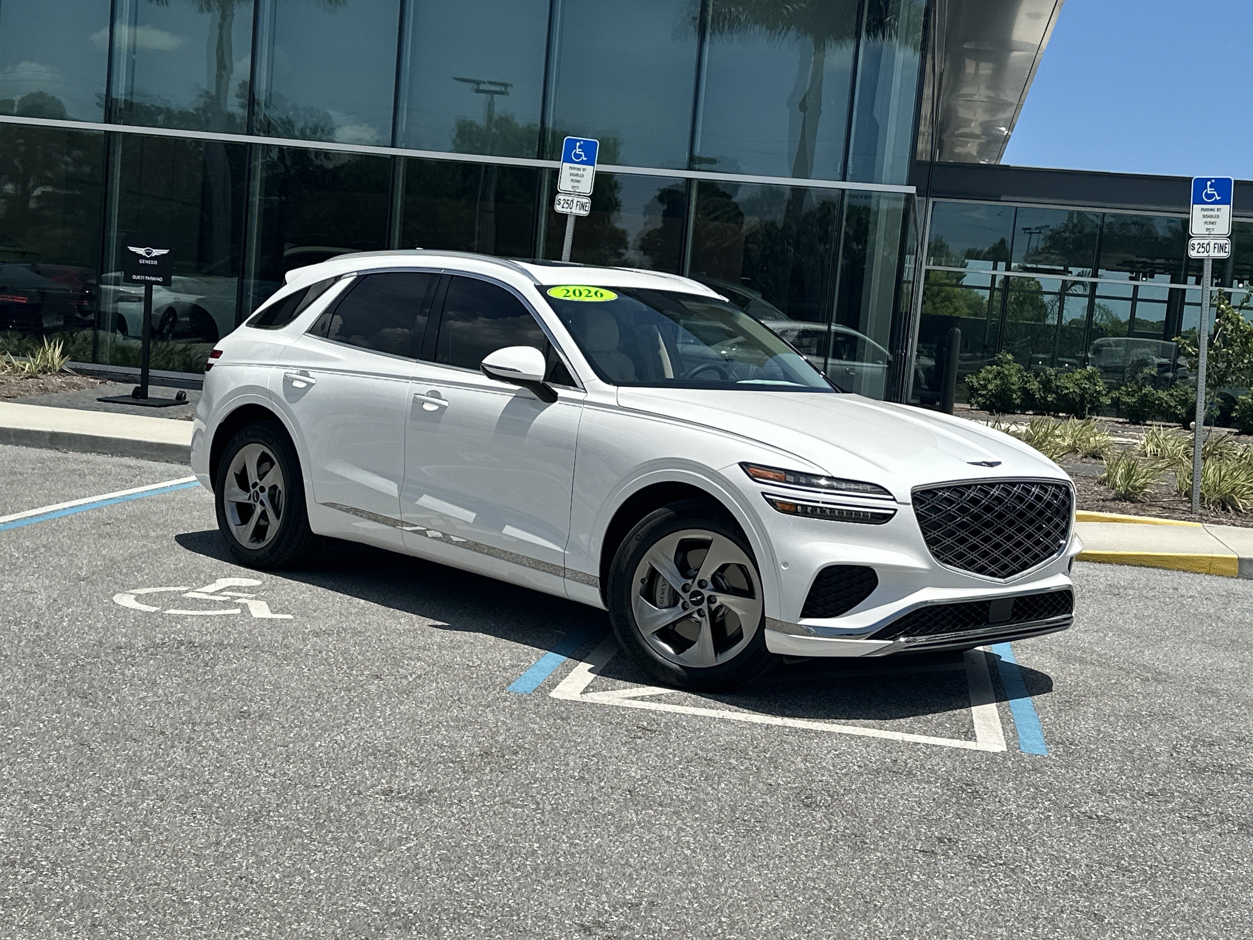 Certified 2026 Genesis GV70 2.5T Advanced AWD/4WD image 2