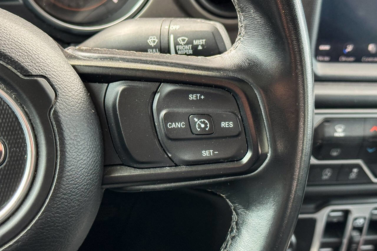 Used 2020 Jeep Gladiator Sport w/ Quick Order Package 24S AWD/4WD image 25