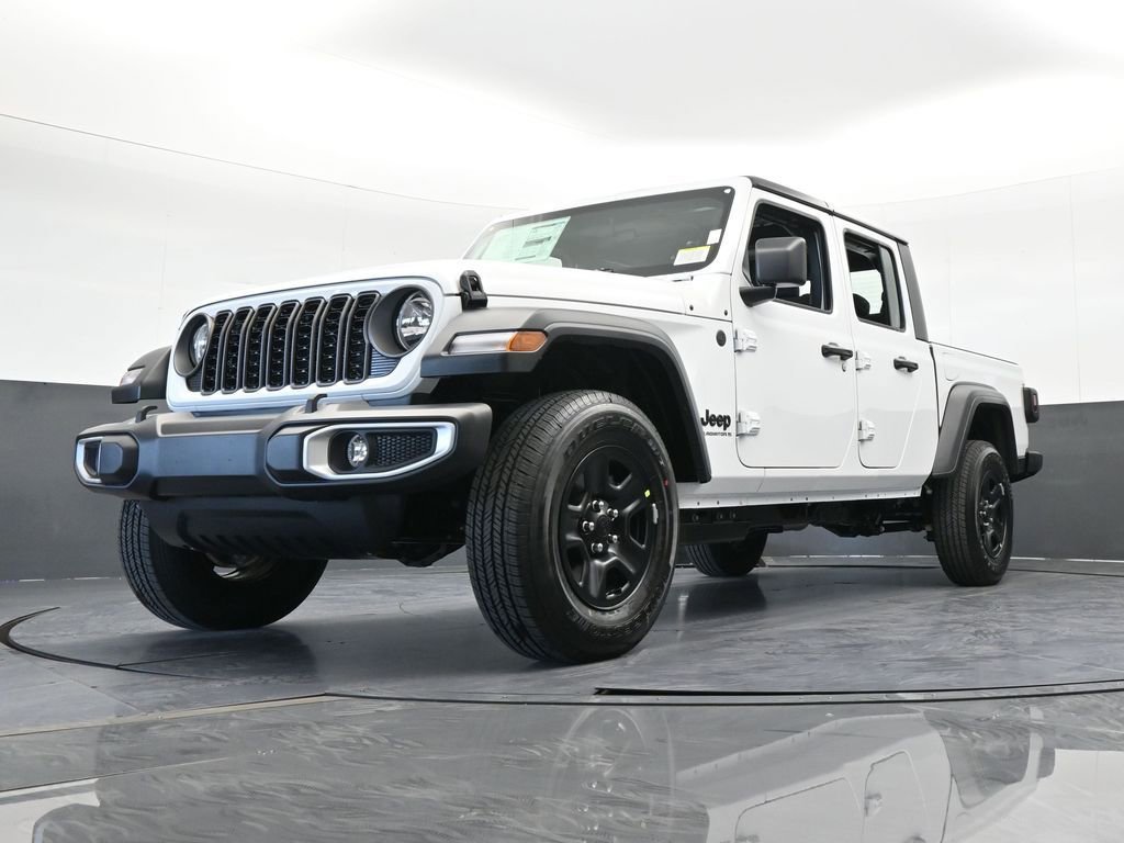 New 2026 Jeep Gladiator Sport AWD/4WD image 49