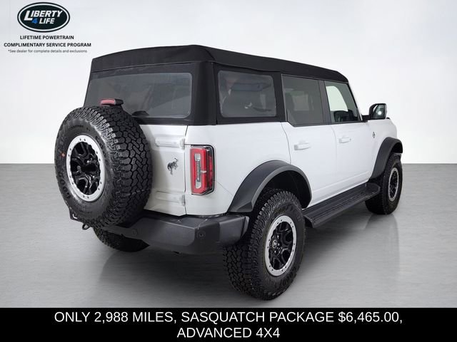 Used 2025 Ford Bronco Outer Banks w/ Sasquatch Package image 3