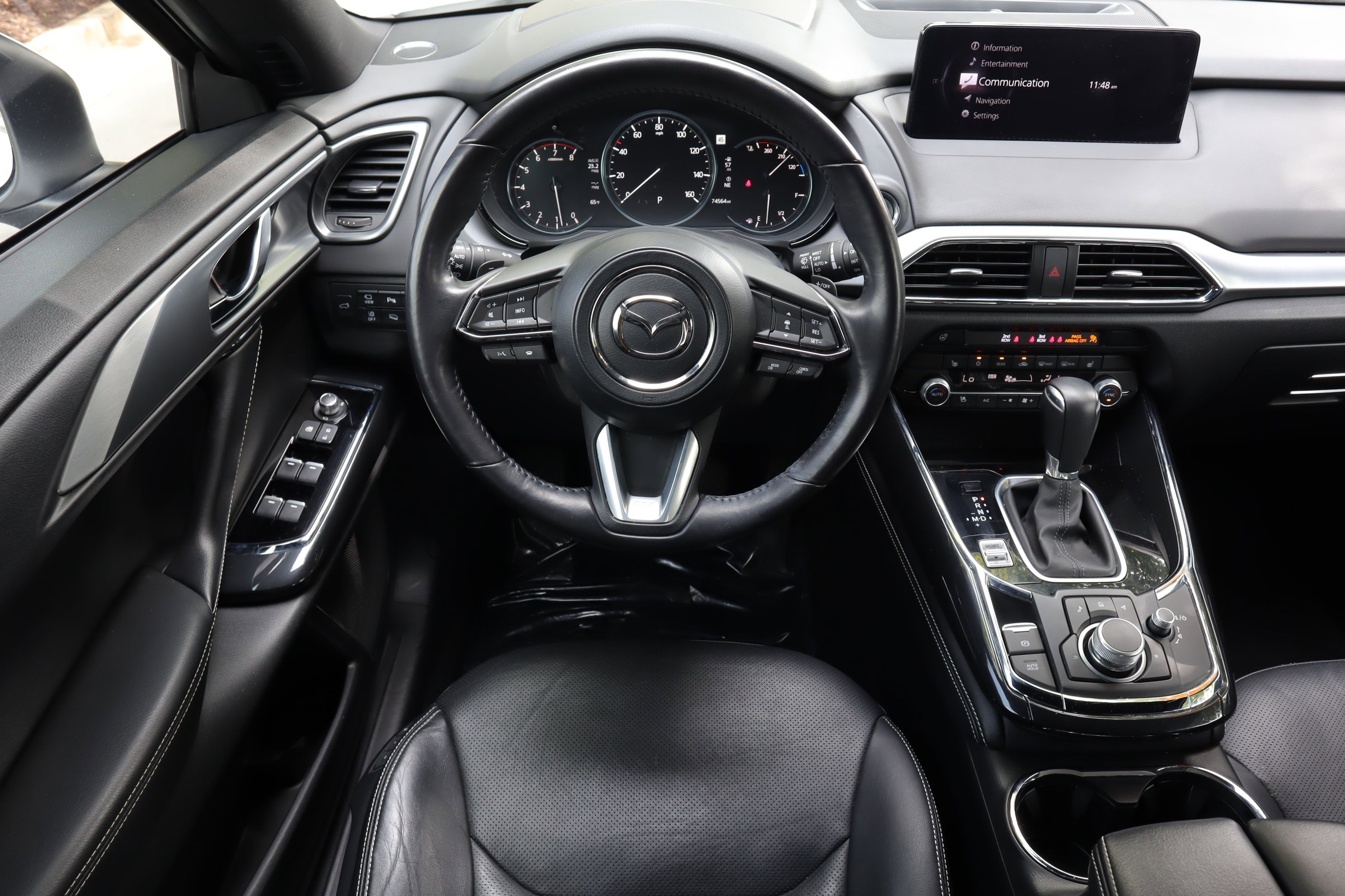 Certified 2023 MAZDA CX-9 Grand Touring AWD/4WD image 31