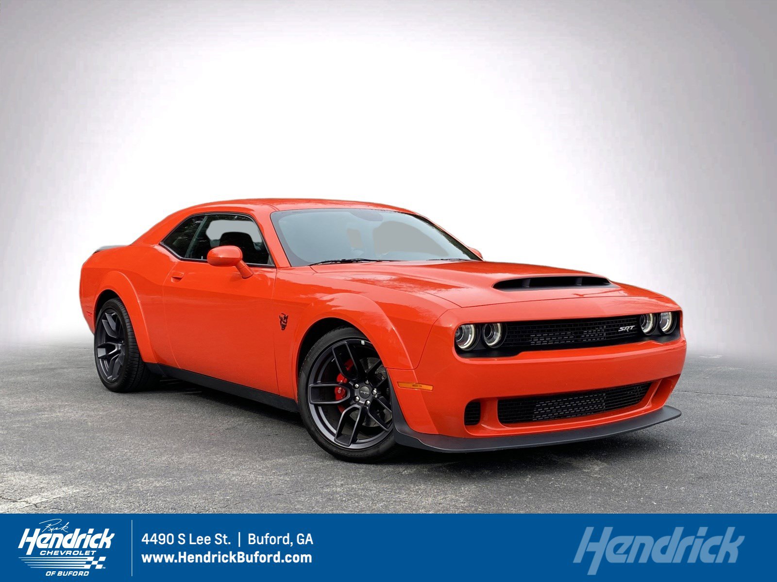 Used 2018 Dodge Challenger SRT Demon