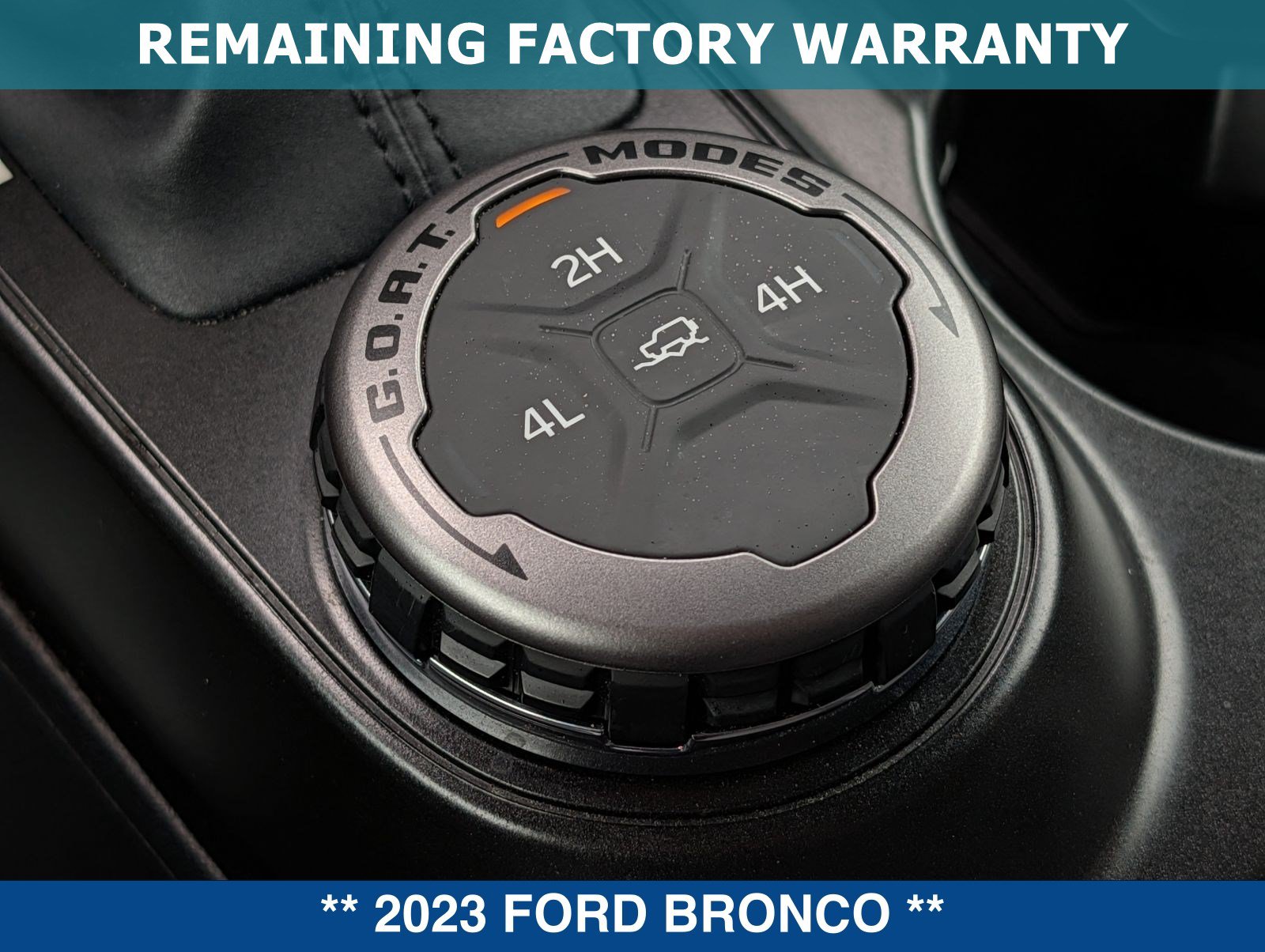 Certified 2023 Ford Bronco Black Diamond AWD/4WD image 54