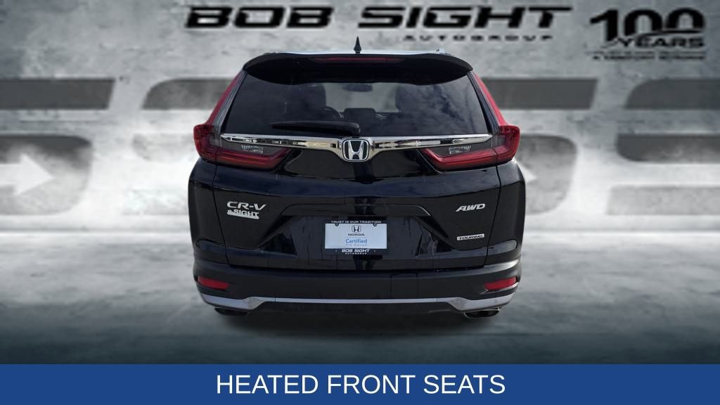Certified 2022 Honda CR-V Touring image 5