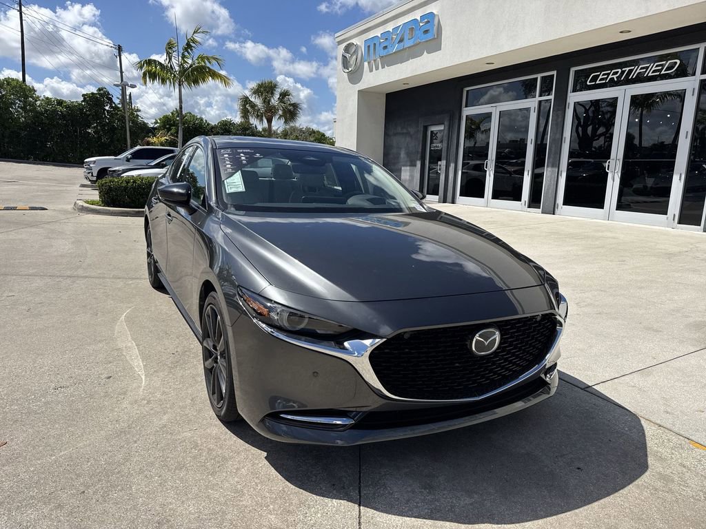 Used 2024 MAZDA MAZDA3 2.5 Turbo Sedan w/Premium Plus image 7