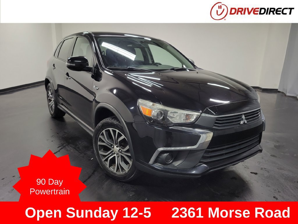 Used 2017 Mitsubishi Outlander Sport ES