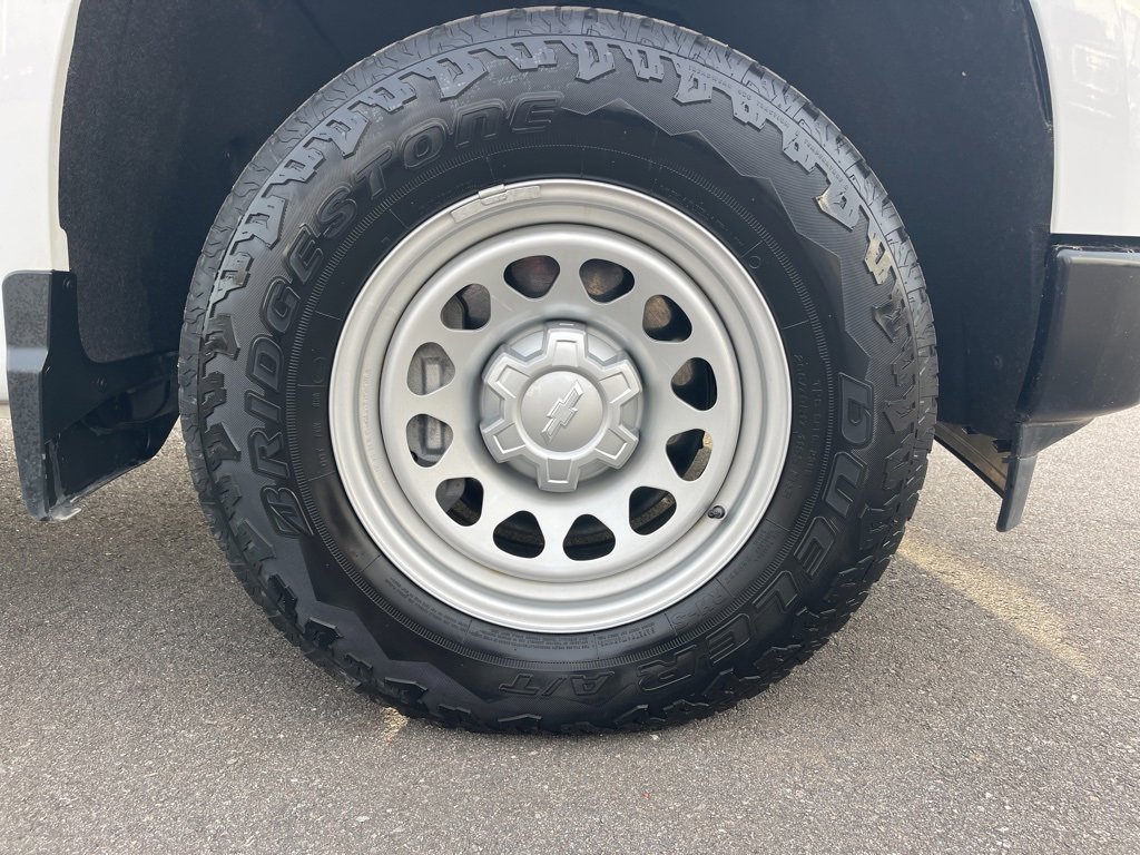 Used 2022 Chevrolet Silverado 1500 W/T w/ WT Value Package image 24